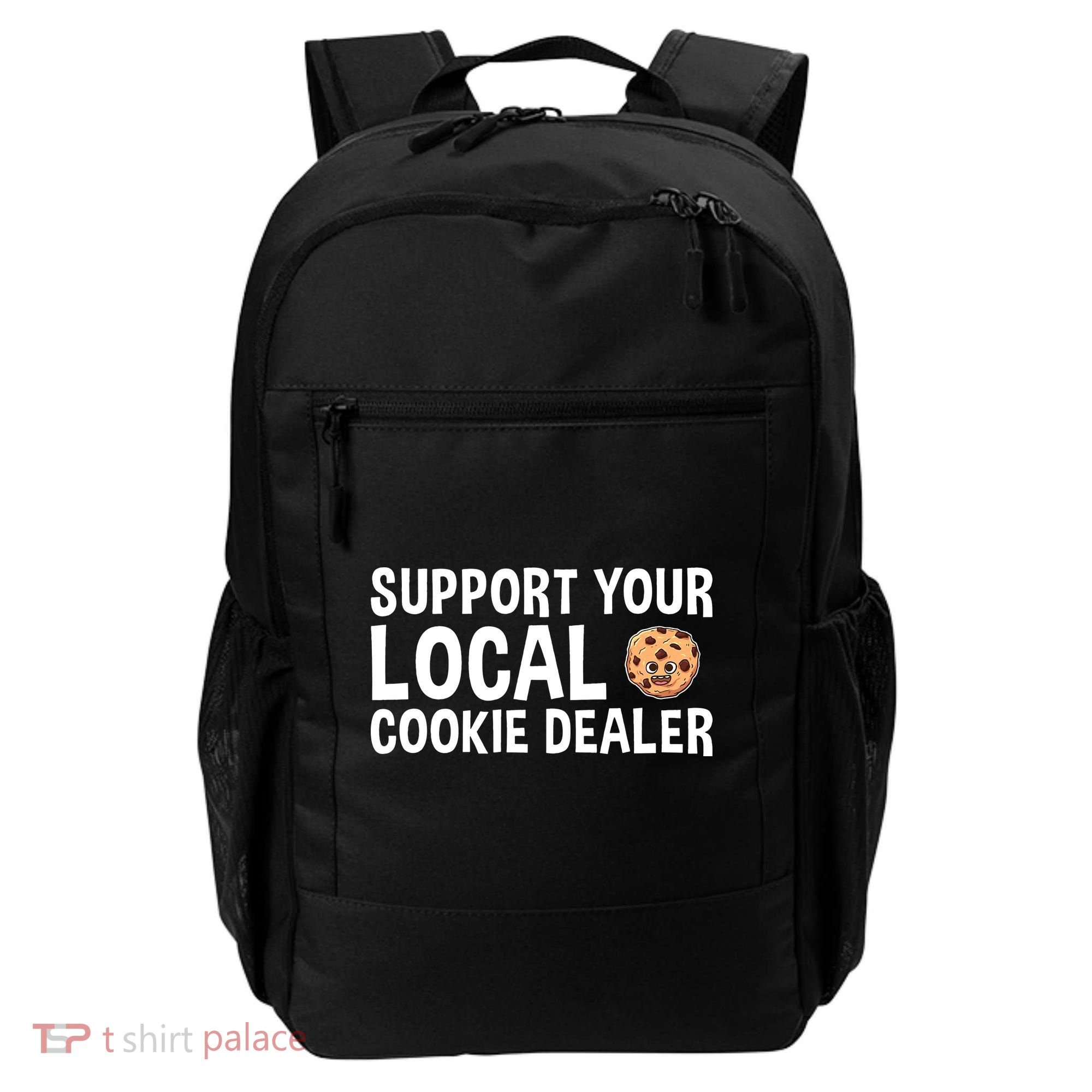Baking Support Your Local Cookie Dealer Cookie Backpack