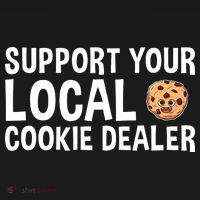 Baking Support Your Local Cookie Dealer Cookie Backpack thumb 2