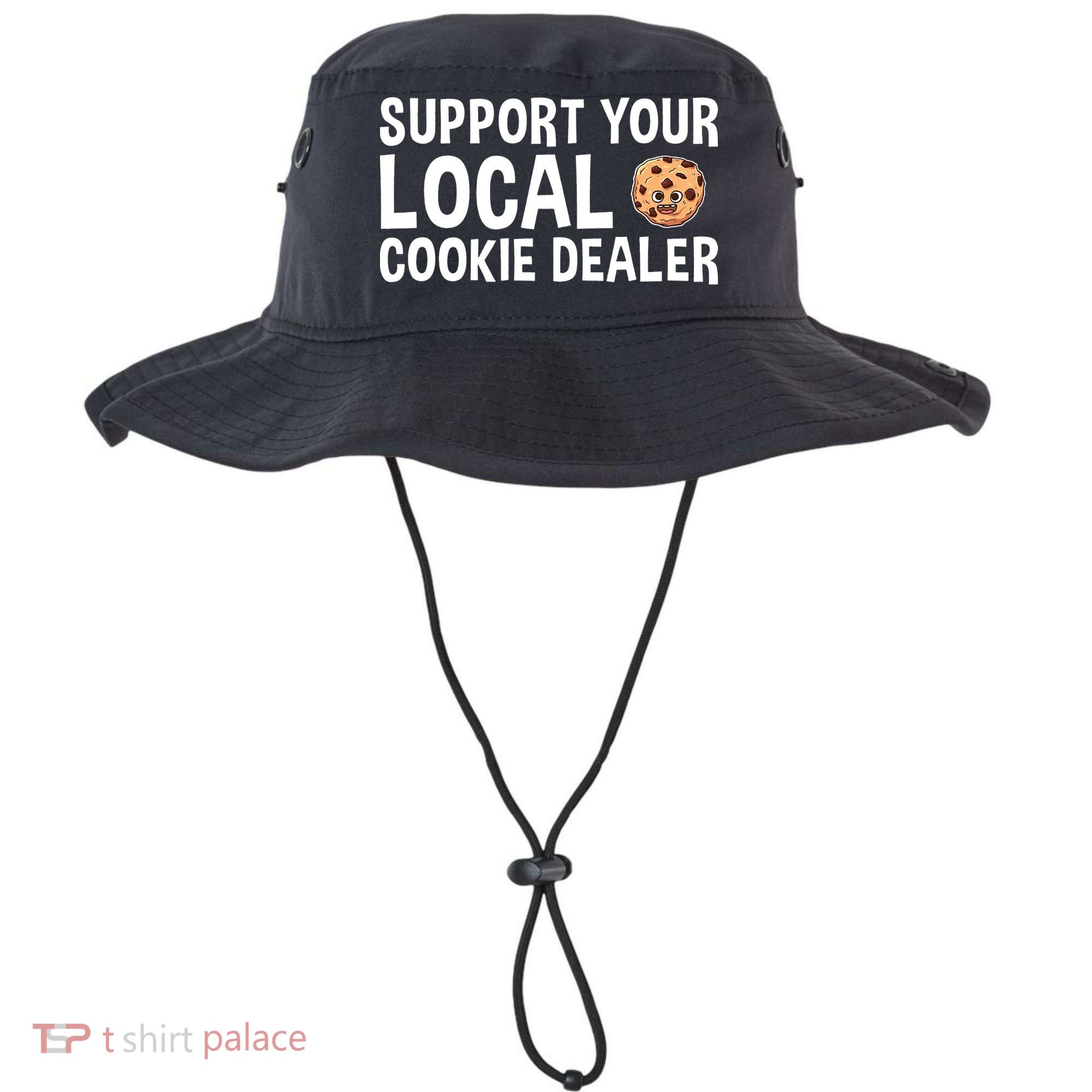 Baking Support Your Local Cookie Dealer Cookie Bucket Hat