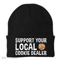 Baking Support Your Local Cookie Dealer Cookie Beanie thumb 0