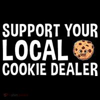 Baking Support Your Local Cookie Dealer Cookie Coaster thumb 2