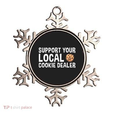 Baking Support Your Local Cookie Dealer Cookie Ornament