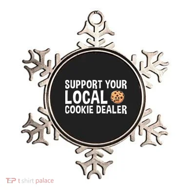 Baking Support Your Local Cookie Dealer Cookie Ornament