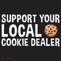 Baking Support Your Local Cookie Dealer Cookie Hat thumb 2