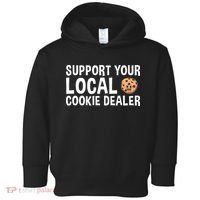 Baking Support Your Local Cookie Dealer Cookie Toddler Hoodie thumb 0