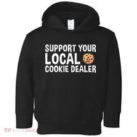 Baking Support Your Local Cookie Dealer Cookie Toddler Hoodie thumb 0