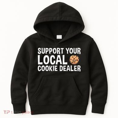 Baking Support Your Local Cookie Dealer Cookie Kids Hoodie