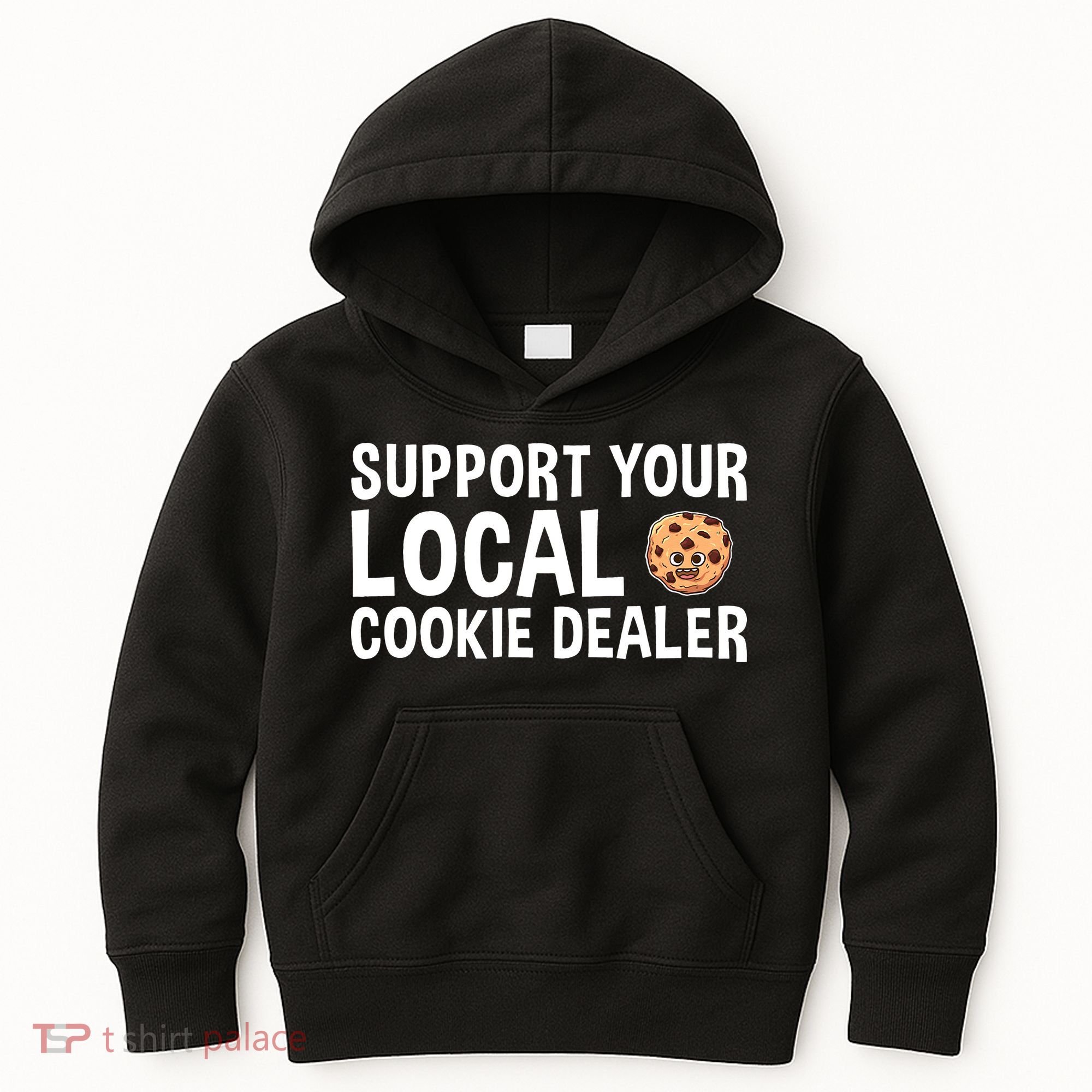 Baking Support Your Local Cookie Dealer Cookie Kids Hoodie