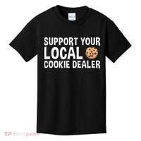 Baking Support Your Local Cookie Dealer Cookie Kids T-Shirt thumb 0
