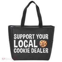 Baking Support Your Local Cookie Dealer Cookie Tote Bag thumb 0