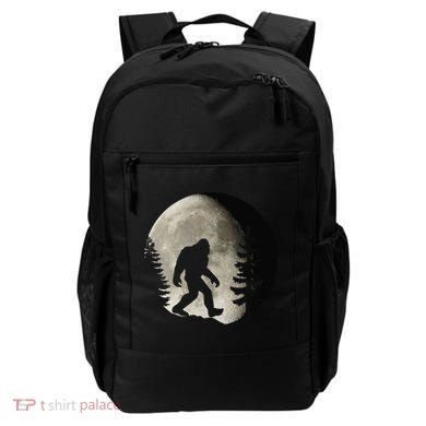 Bigfoot, Sasquatch, Yeti, Moon Backpack