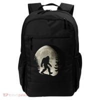 Bigfoot, Sasquatch, Yeti, Moon Backpack thumb 0