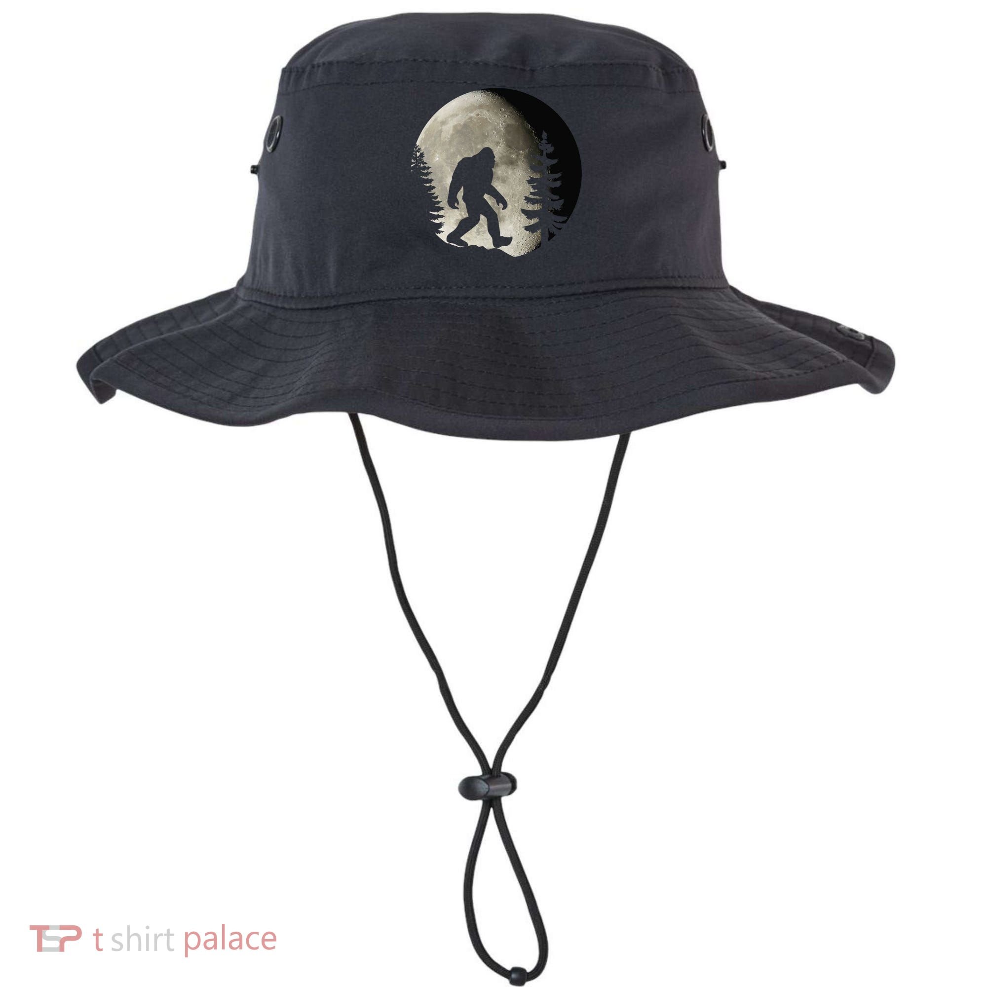 Bigfoot, Sasquatch, Yeti, Moon Bucket Hat