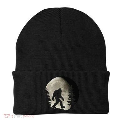 Bigfoot, Sasquatch, Yeti, Moon Beanie