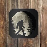 Bigfoot, Sasquatch, Yeti, Moon Coaster thumb 0