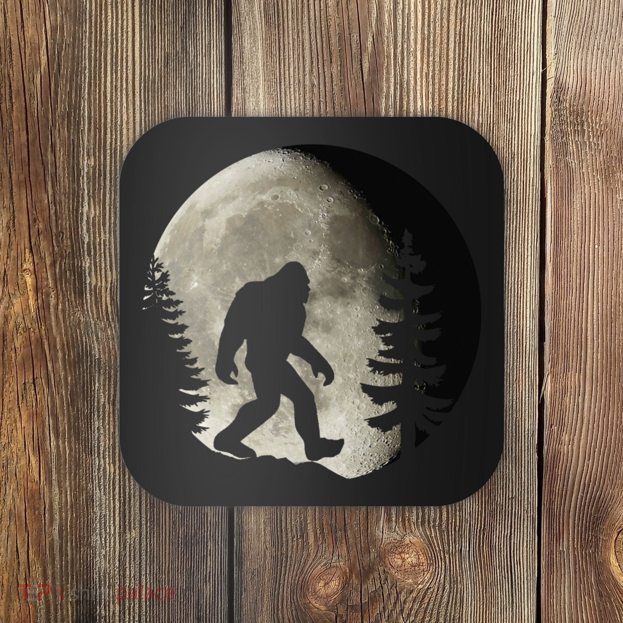 Bigfoot, Sasquatch, Yeti, Moon Coaster