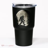 Bigfoot, Sasquatch, Yeti, Moon Tumbler thumb 0