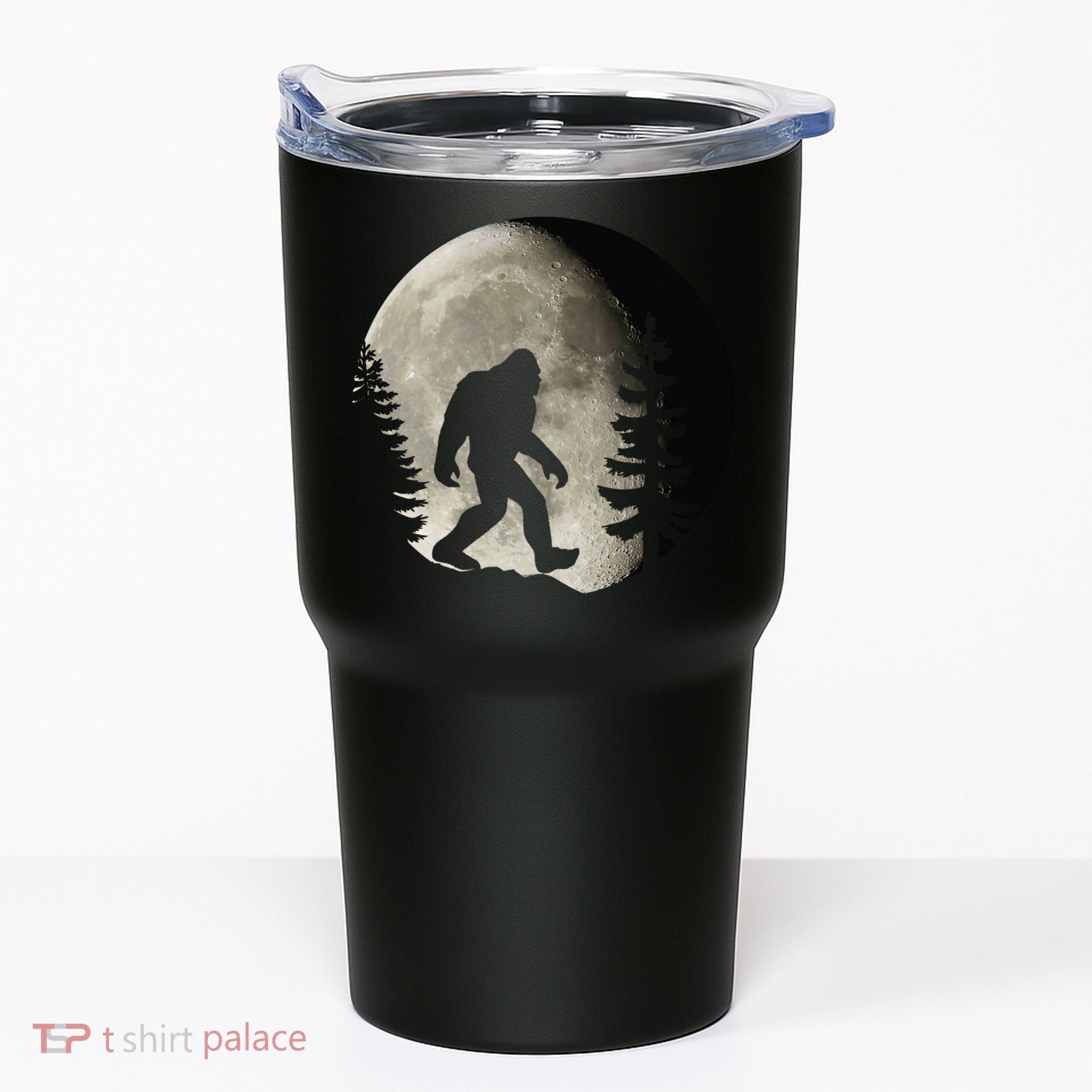 Bigfoot, Sasquatch, Yeti, Moon Tumbler