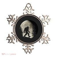 Bigfoot, Sasquatch, Yeti, Moon Ornament thumb 0