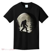 Bigfoot, Sasquatch, Yeti, Moon Kids T-Shirt thumb 0