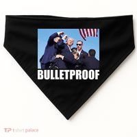 Bulletproof Trump 2024 Take America Back Pennsylvania Rally USA-Made Doggie Bandana thumb 0