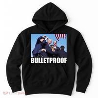 Bulletproof Trump 2024 Take America Back Pennsylvania Rally Hoodie thumb 0