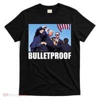 Bulletproof Trump 2024 Take America Back Pennsylvania Rally T-Shirt thumb 0