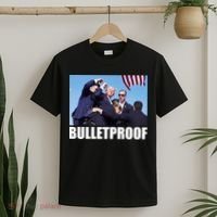 Bulletproof Trump 2024 Take America Back Pennsylvania Rally T-Shirt thumb 2