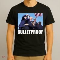 Bulletproof Trump 2024 Take America Back Pennsylvania Rally T-Shirt thumb 3