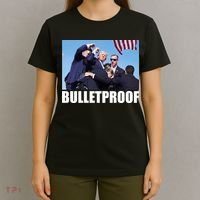 Bulletproof Trump 2024 Take America Back Pennsylvania Rally T-Shirt thumb 4