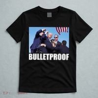 Bulletproof Trump 2024 Take America Back Pennsylvania Rally T-Shirt thumb 5
