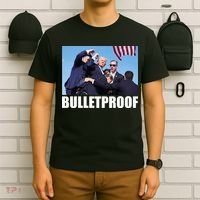 Bulletproof Trump 2024 Take America Back Pennsylvania Rally T-Shirt thumb 6