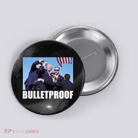 Bulletproof Trump 2024 Take America Back Pennsylvania Rally Button thumb 0