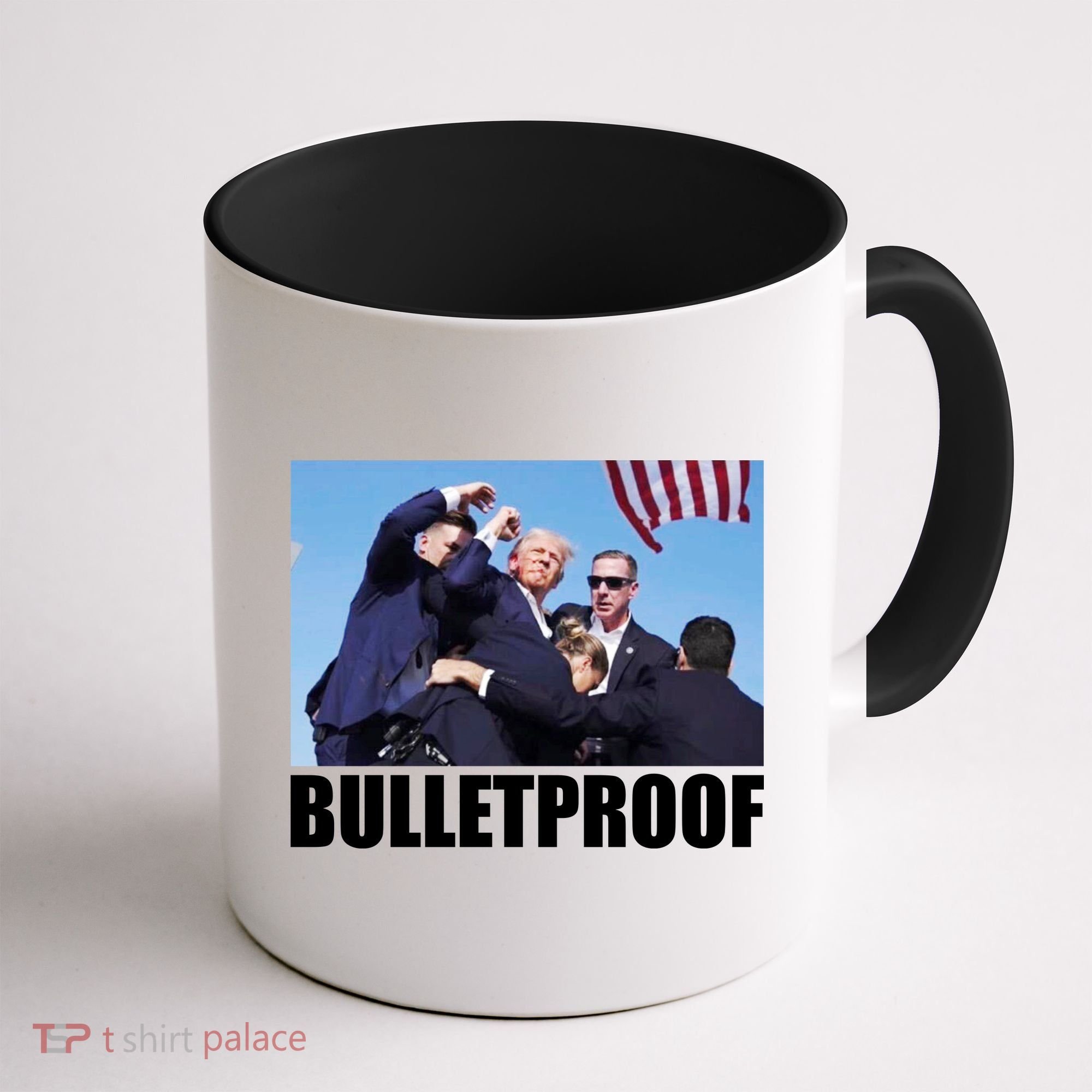 Bulletproof Trump 2024 Take America Back Pennsylvania Rally Coffee Mug