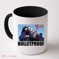 Bulletproof Trump 2024 Take America Back Pennsylvania Rally Coffee Mug thumb 0