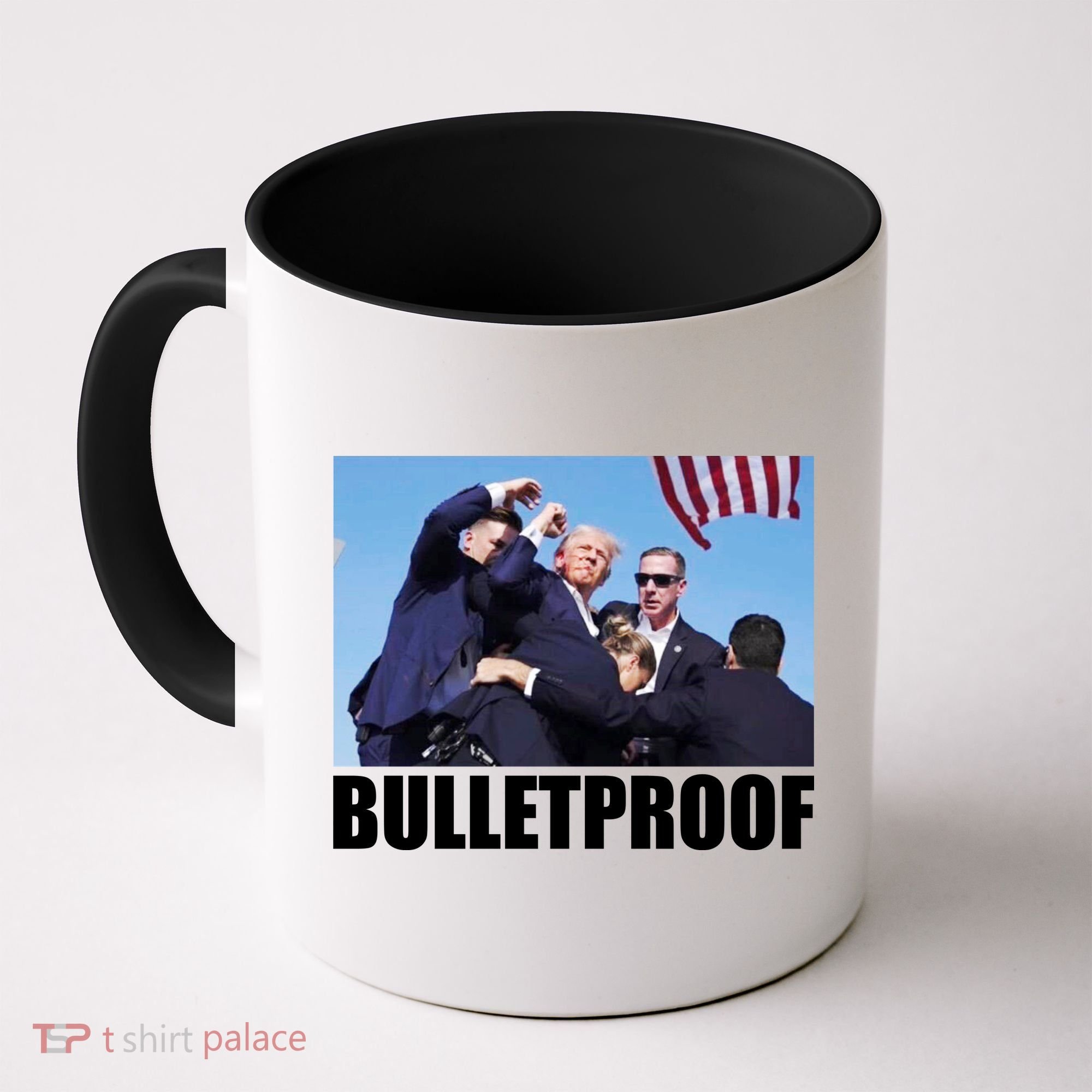 Bulletproof Trump 2024 Take America Back Pennsylvania Rally Coffee Mug