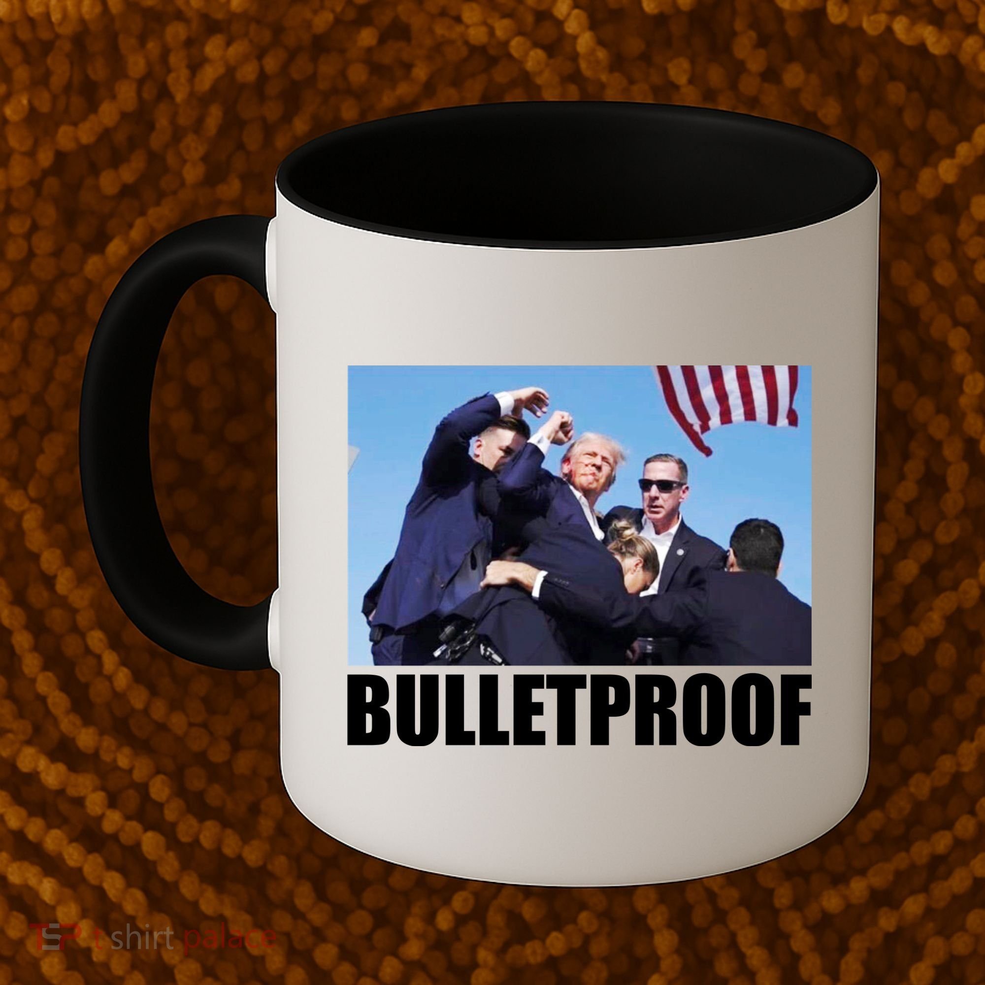 Bulletproof Trump 2024 Take America Back Pennsylvania Rally Coffee Mug