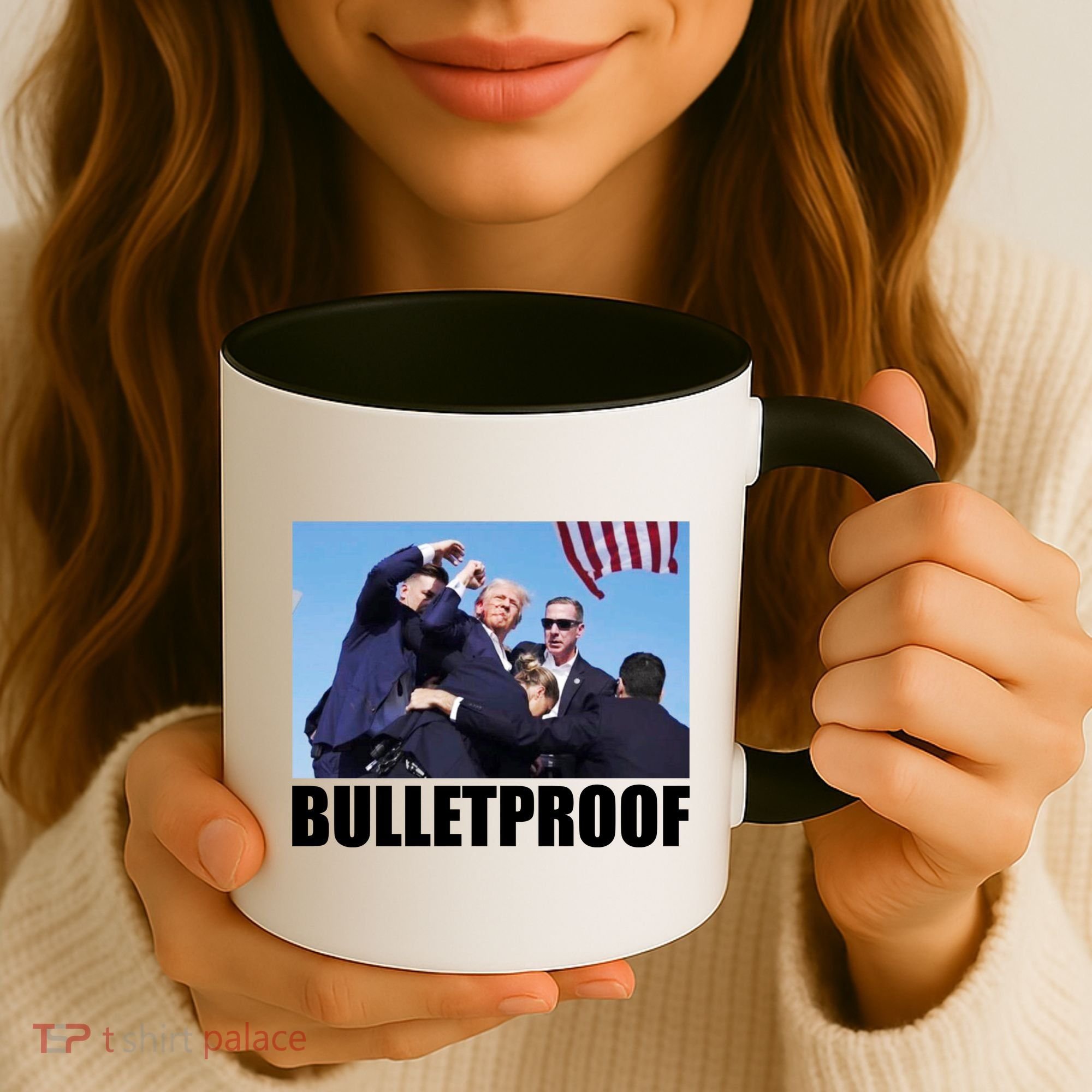 Bulletproof Trump 2024 Take America Back Pennsylvania Rally Coffee Mug