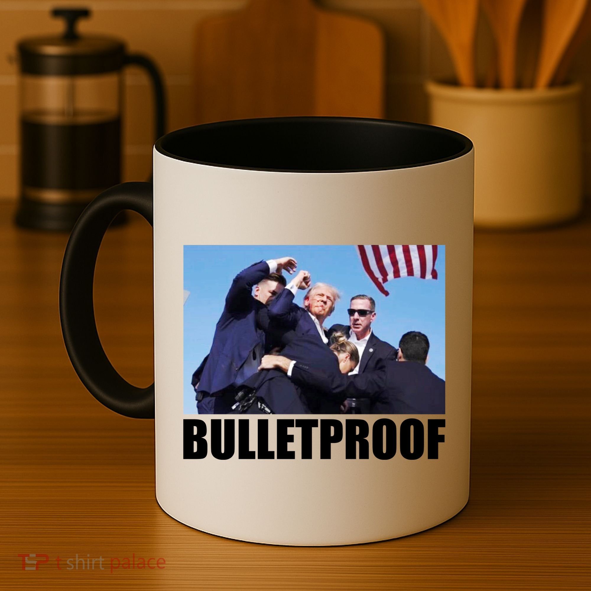 Bulletproof Trump 2024 Take America Back Pennsylvania Rally Coffee Mug