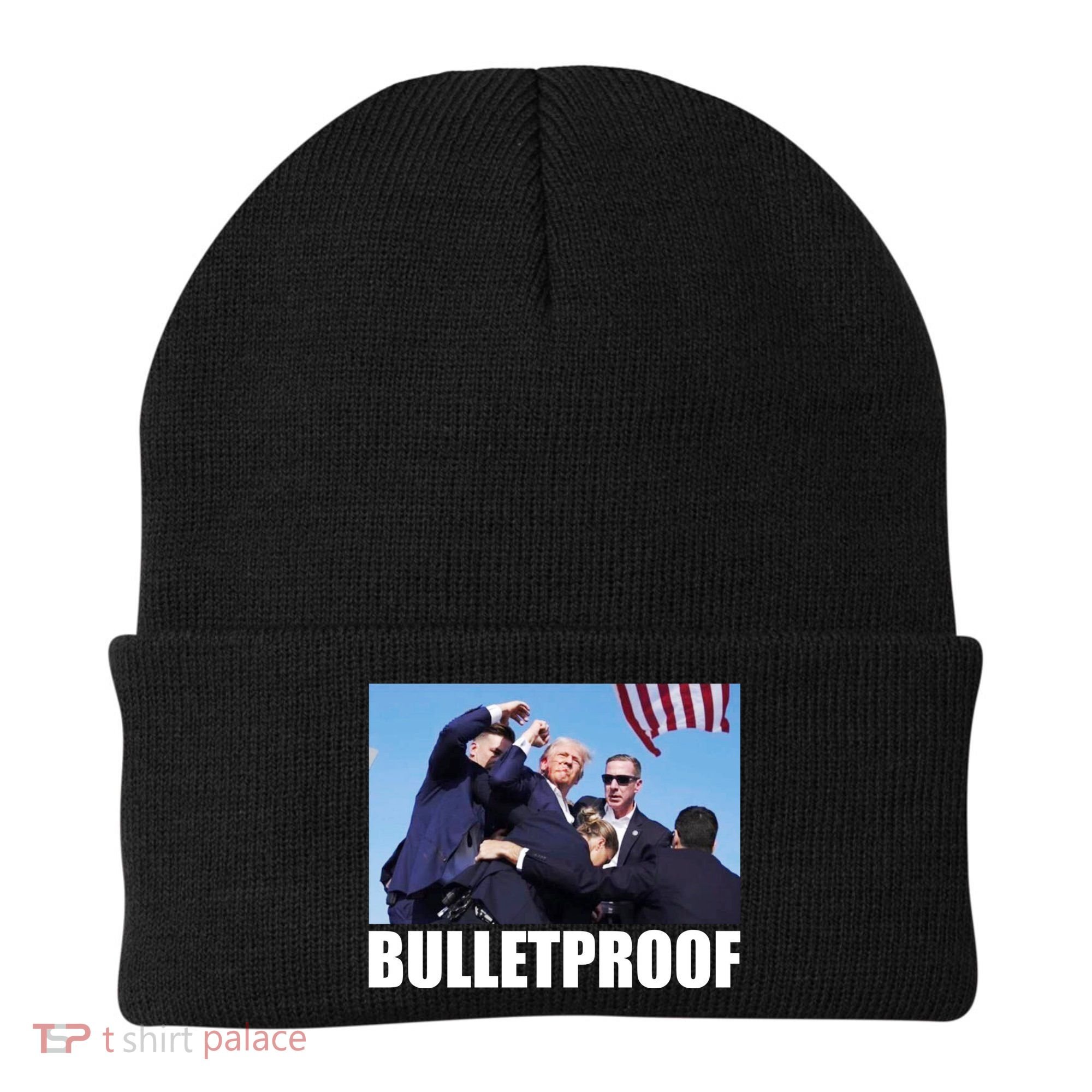 Bulletproof Trump 2024 Take America Back Pennsylvania Rally Beanie