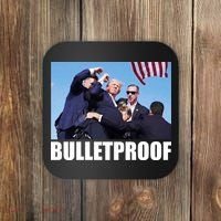 Bulletproof Trump 2024 Take America Back Pennsylvania Rally Coaster thumb 0