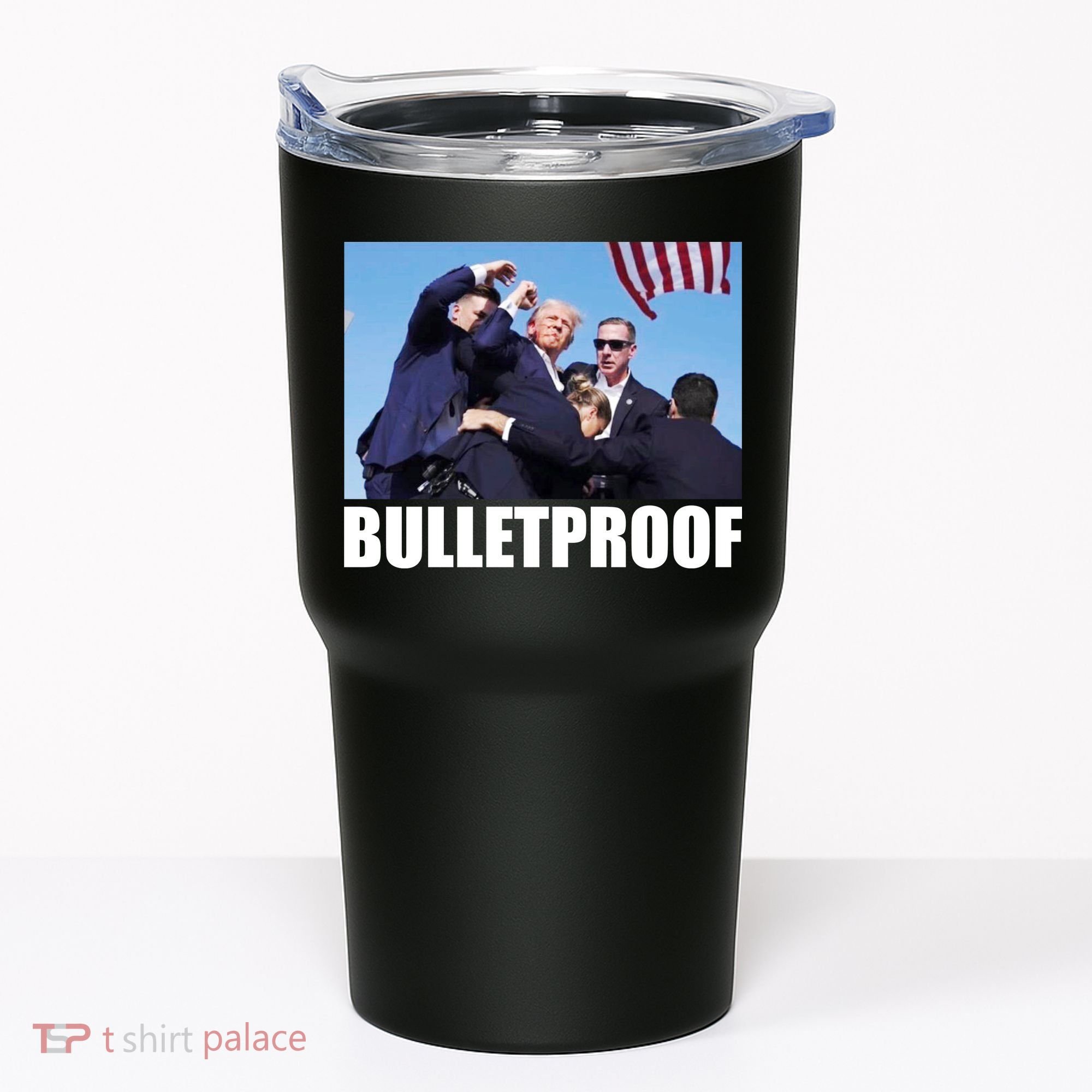 Bulletproof Trump 2024 Take America Back Pennsylvania Rally Tumbler