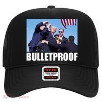 Bulletproof Trump 2024 Take America Back Pennsylvania Rally Hat thumb 0