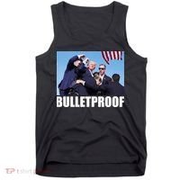 Bulletproof Trump 2024 Take America Back Pennsylvania Rally Tank Top thumb 0