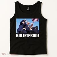 Bulletproof Trump 2024 Take America Back Pennsylvania Rally Tank Top thumb 2