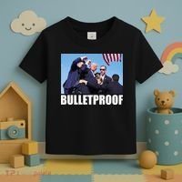Bulletproof Trump 2024 Take America Back Pennsylvania Rally Toddler T-Shirt thumb 3