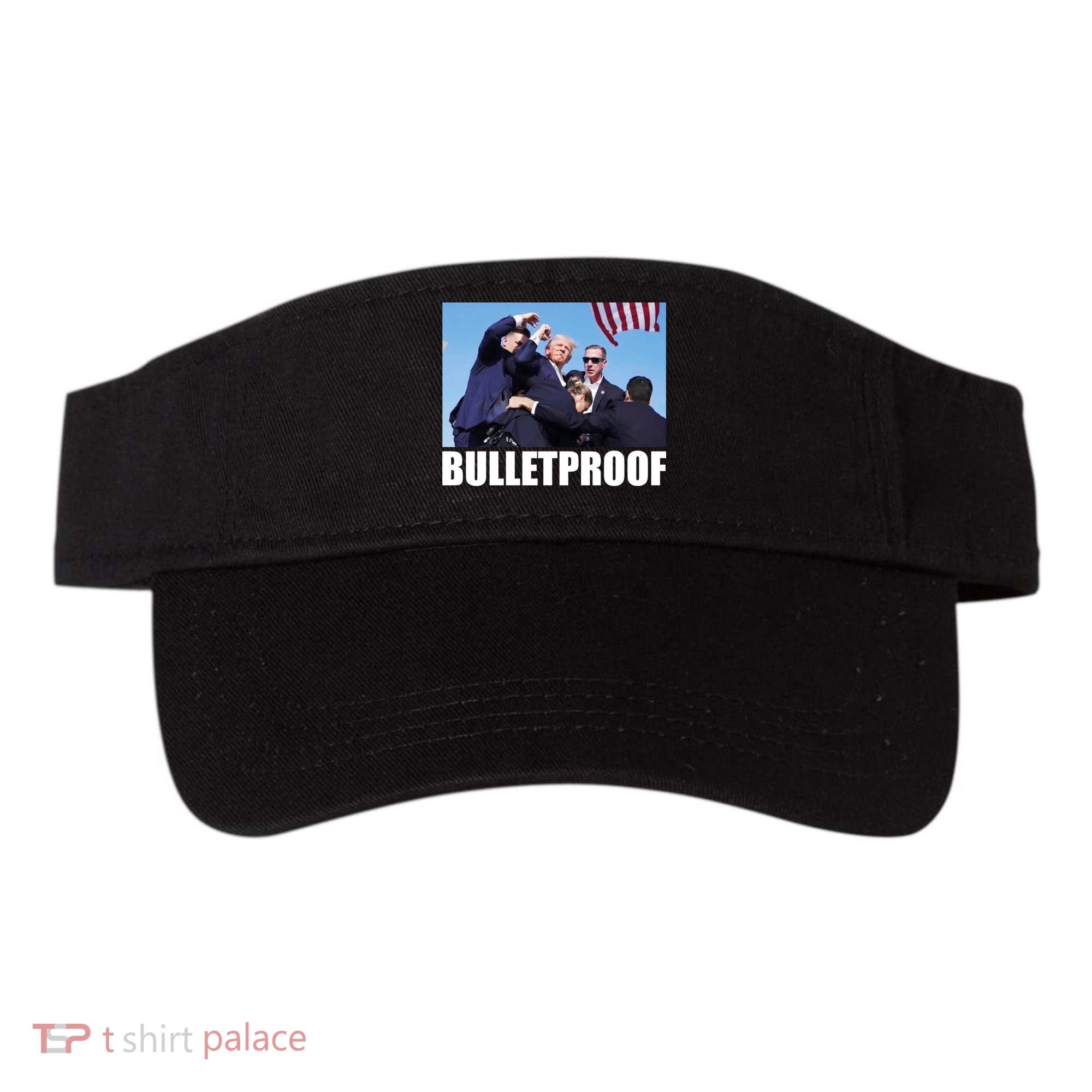 Bulletproof Trump 2024 Take America Back Pennsylvania Rally Visor