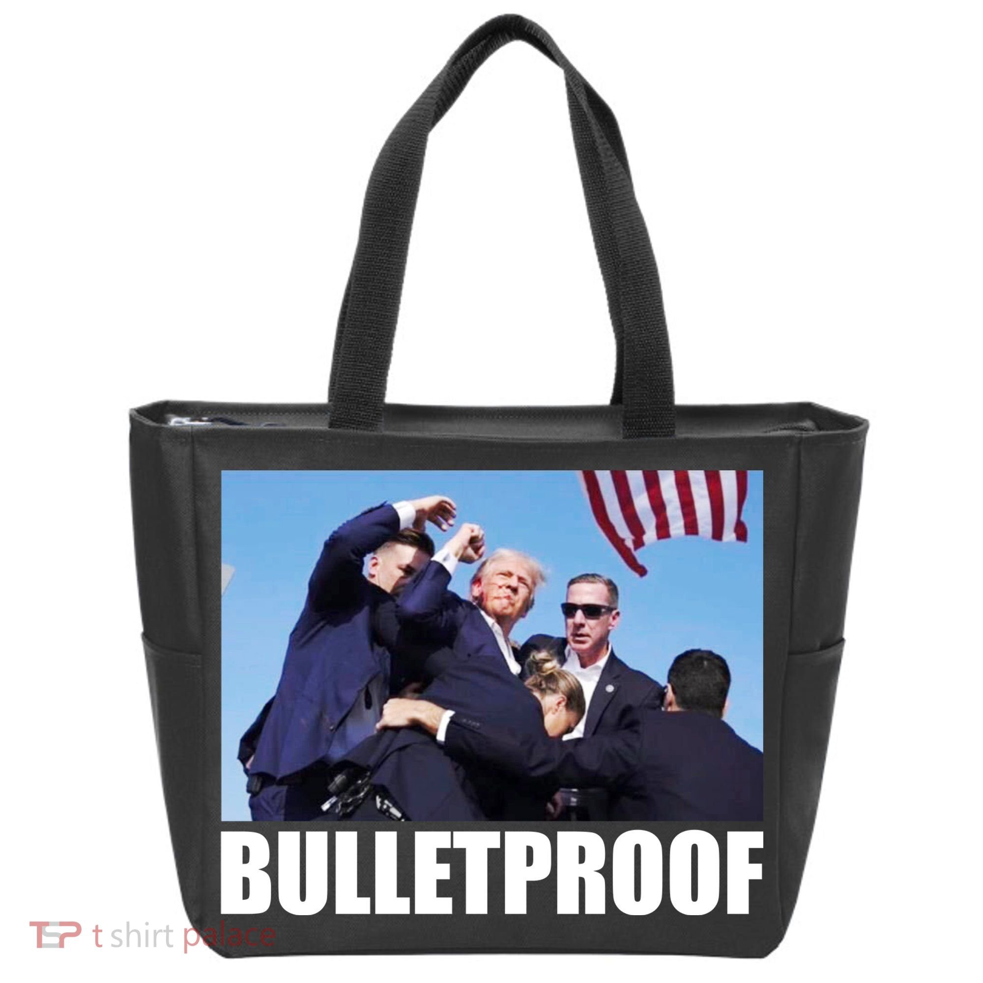 Bulletproof Trump 2024 Take America Back Pennsylvania Rally Tote Bag