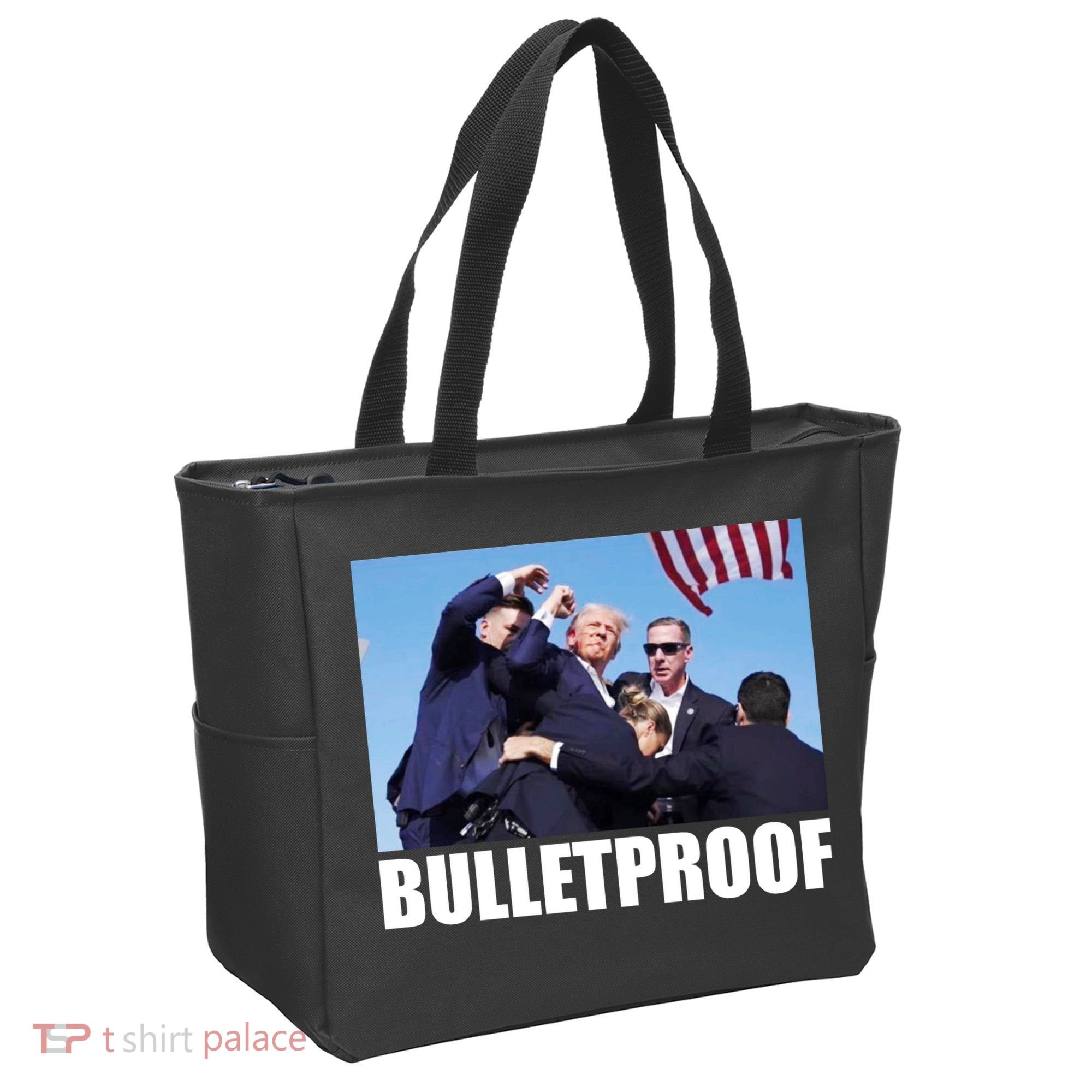 Bulletproof Trump 2024 Take America Back Pennsylvania Rally Tote Bag