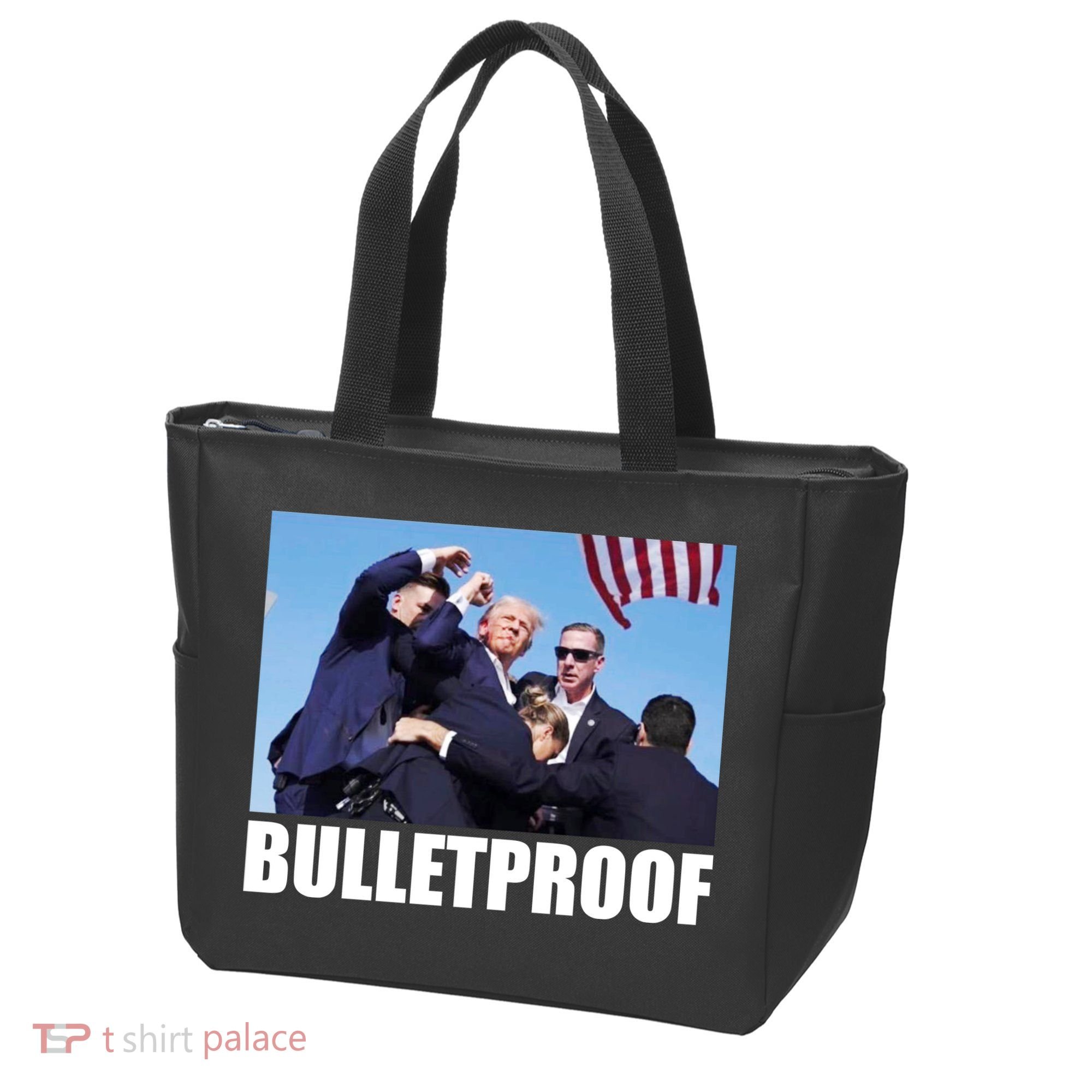 Bulletproof Trump 2024 Take America Back Pennsylvania Rally Tote Bag